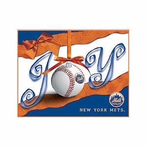 MLB Mets baseball holiday greeting cards box set